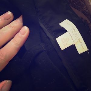 Gently used black dress pants